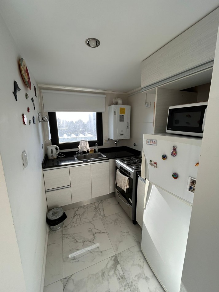 VENTA DEPARTAMENTO 2 AMBIENTES CON COCHERA MAIPU Y SALTA 