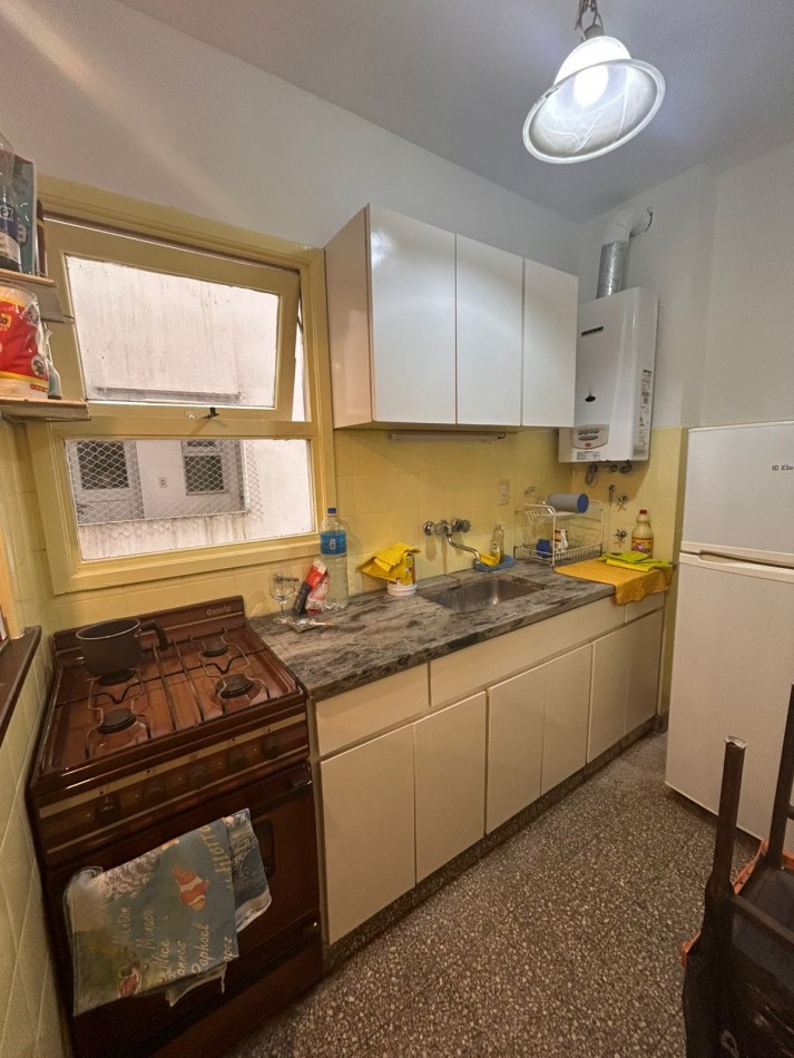 VENTA DEPARTAMENTO DE 2 AMBIENTES EN CORRIENTES Y BOLIVAR 