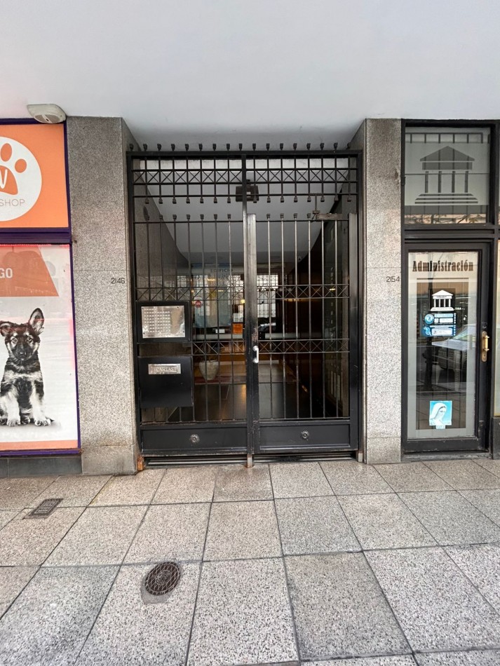 VENTA DEPARTAMENTO DE 2 AMBIENTES EN CORRIENTES Y BOLIVAR 