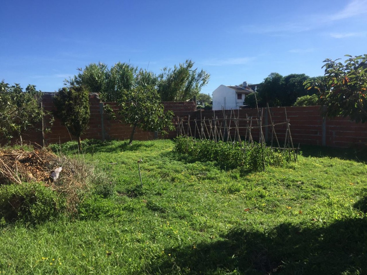 EXCELENTE CHALET A LA VENTA 3 AMBIENTES- MAS UN QUINCHO DE 60 METROS- FRUTALES- ESCUCHA OFERTA!!! PERMUTA POR MENOR VALOR