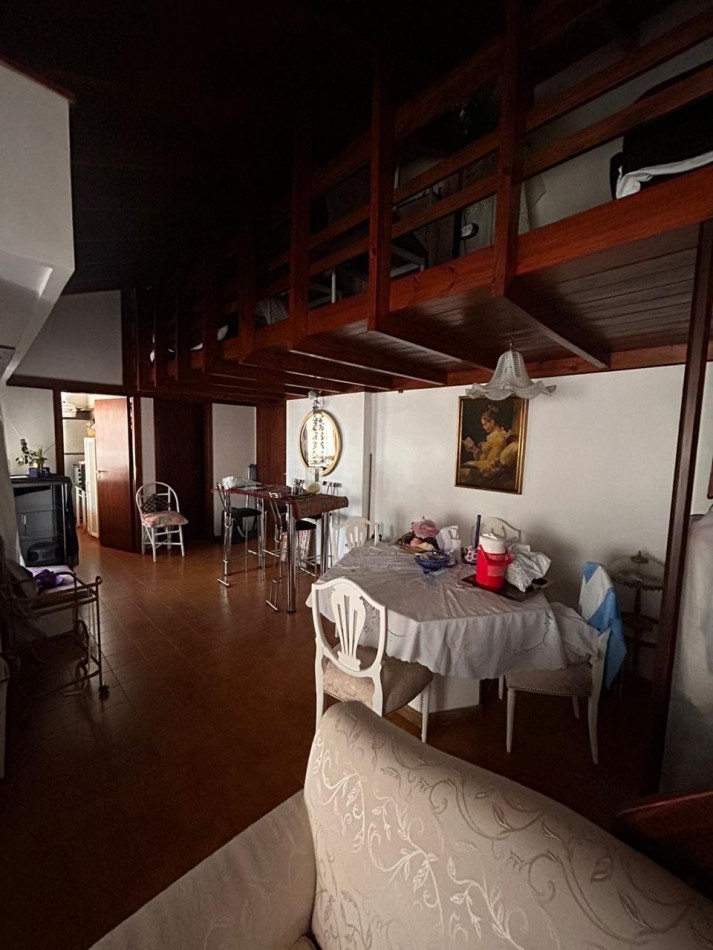 VENTA DEPARTAMENTO DE 1 AMBIENTES CON HERMOSA TERRAZA- 11 DE SEPTIEMBRE 3100- COCHERA MUY COMODA
