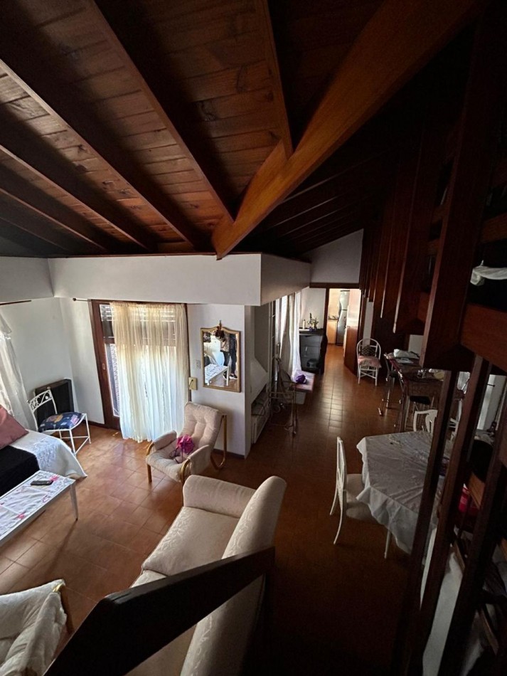 VENTA DEPARTAMENTO DE 1 AMBIENTES CON HERMOSA TERRAZA- 11 DE SEPTIEMBRE 3100- COCHERA MUY COMODA