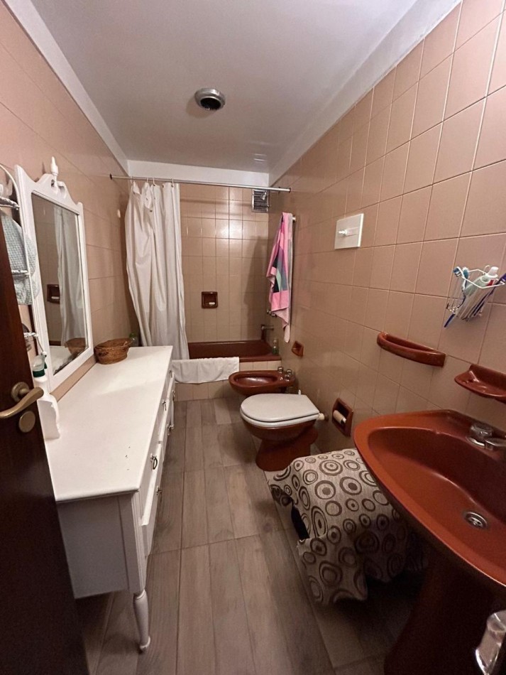 VENTA DEPARTAMENTO DE 1 AMBIENTES CON HERMOSA TERRAZA- 11 DE SEPTIEMBRE 3100- COCHERA MUY COMODA