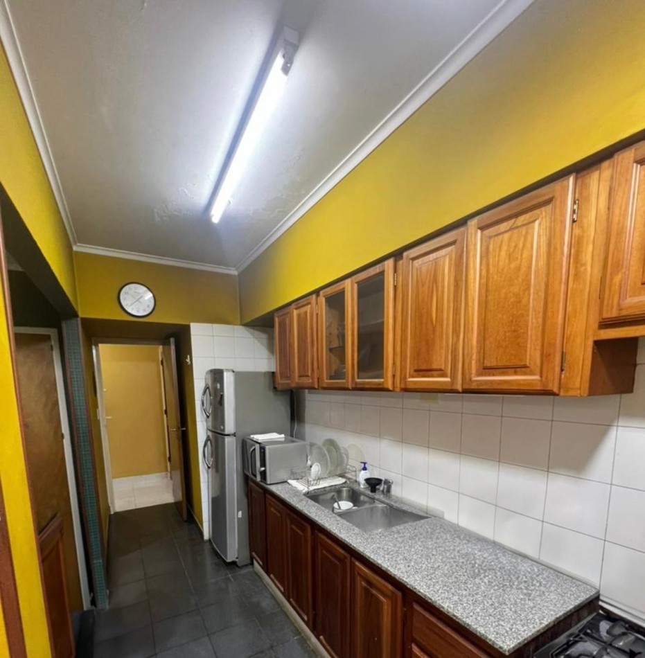  VENTA DEPARTAMENTO DE 4 AMBIENTES - SEMIPISO CON BALCON Y DEPENDENCIA A METROS DE PLAZA MITRE