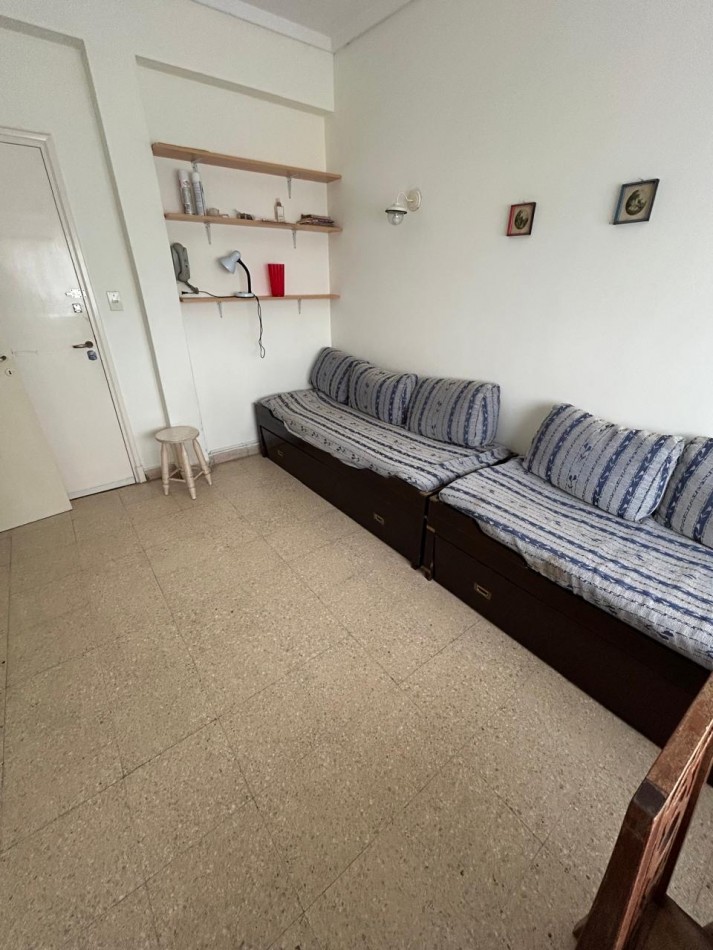 Venta departamento de 1 ambiente en Brown y Las Heras 