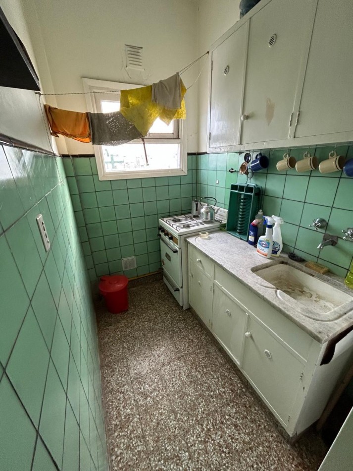 Venta departamento de 1 ambiente en Brown y Las Heras 