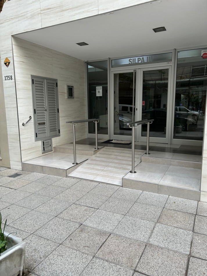 Venta departamento de 1 ambiente en Brown y Las Heras 