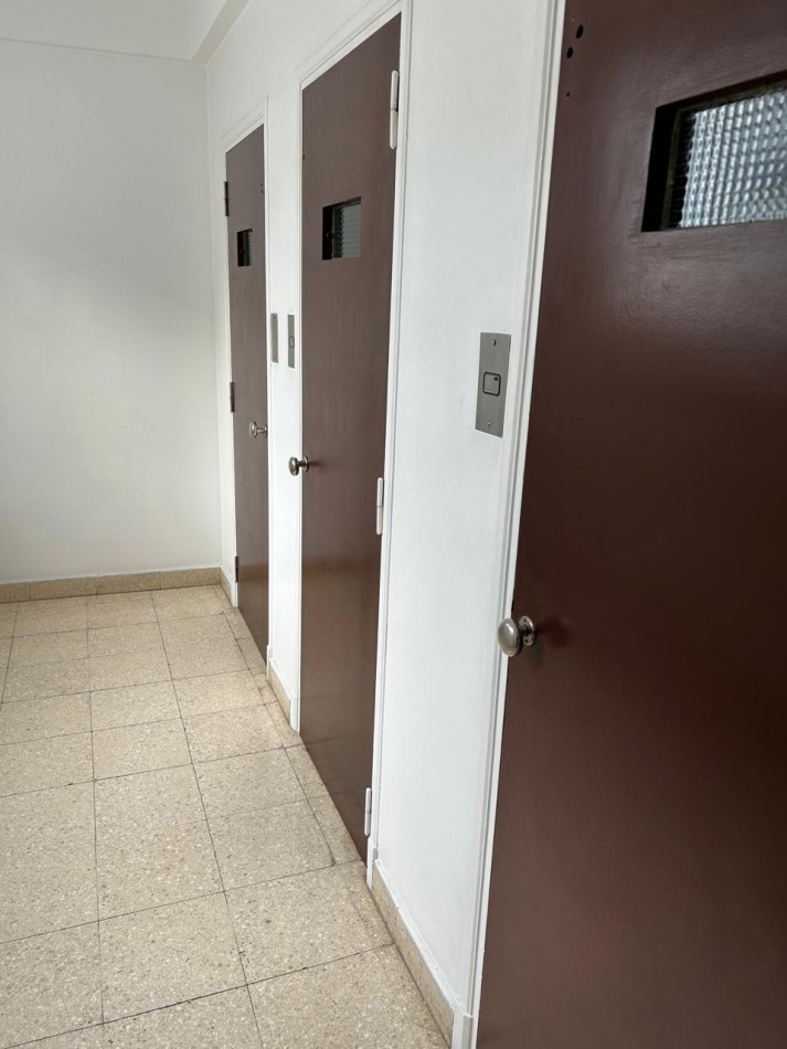 Venta departamento de 1 ambiente en Brown y Las Heras 