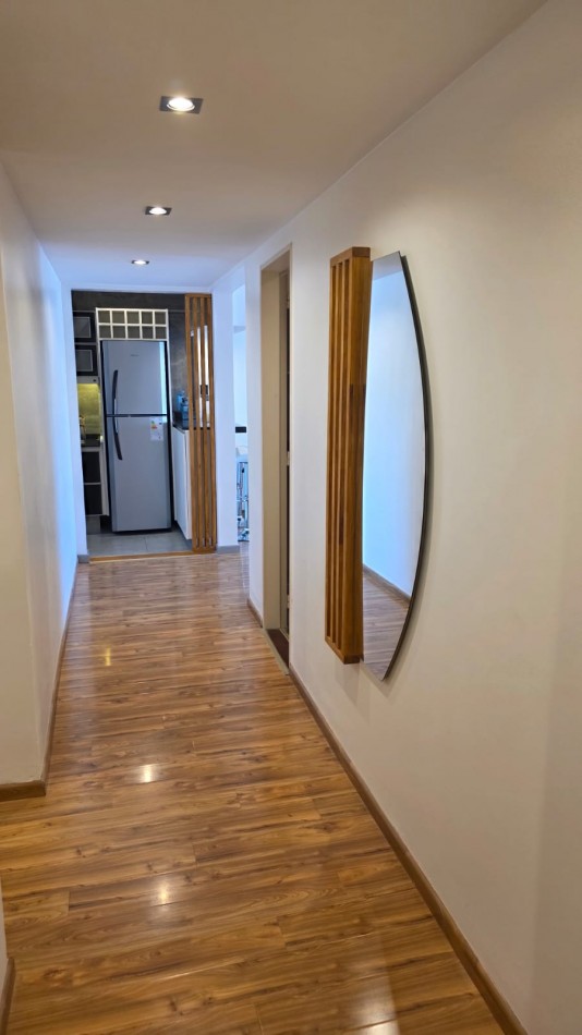 VENDO EXCELENTE 3 AMBIENTES. PLAZA MITRE- CON COCHERA