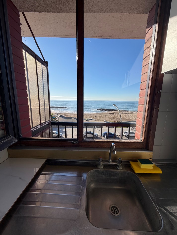 VENTA DEPARTAMENTO DE 1 AMBIENTE CON VISTA AL MAR EN SAN LUIS Y LA COSTA 