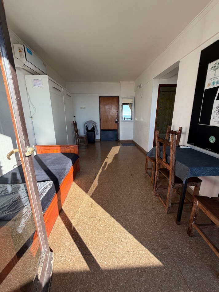 VENTA DEPARTAMENTO DE 1 AMBIENTE CON VISTA AL MAR EN SAN LUIS Y LA COSTA 