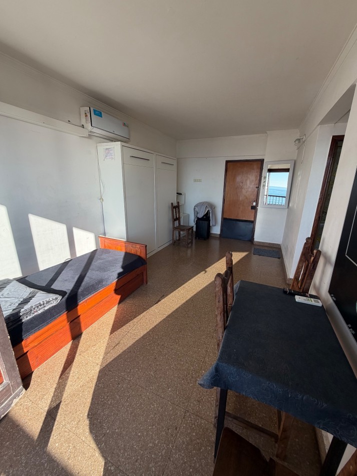 VENTA DEPARTAMENTO DE 1 AMBIENTE CON VISTA AL MAR EN SAN LUIS Y LA COSTA 