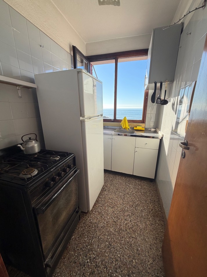 VENTA DEPARTAMENTO DE 1 AMBIENTE CON VISTA AL MAR EN SAN LUIS Y LA COSTA 