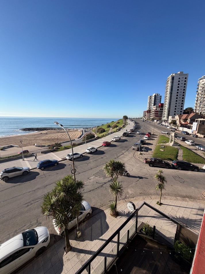 VENTA DEPARTAMENTO DE 1 AMBIENTE CON VISTA AL MAR EN SAN LUIS Y LA COSTA 