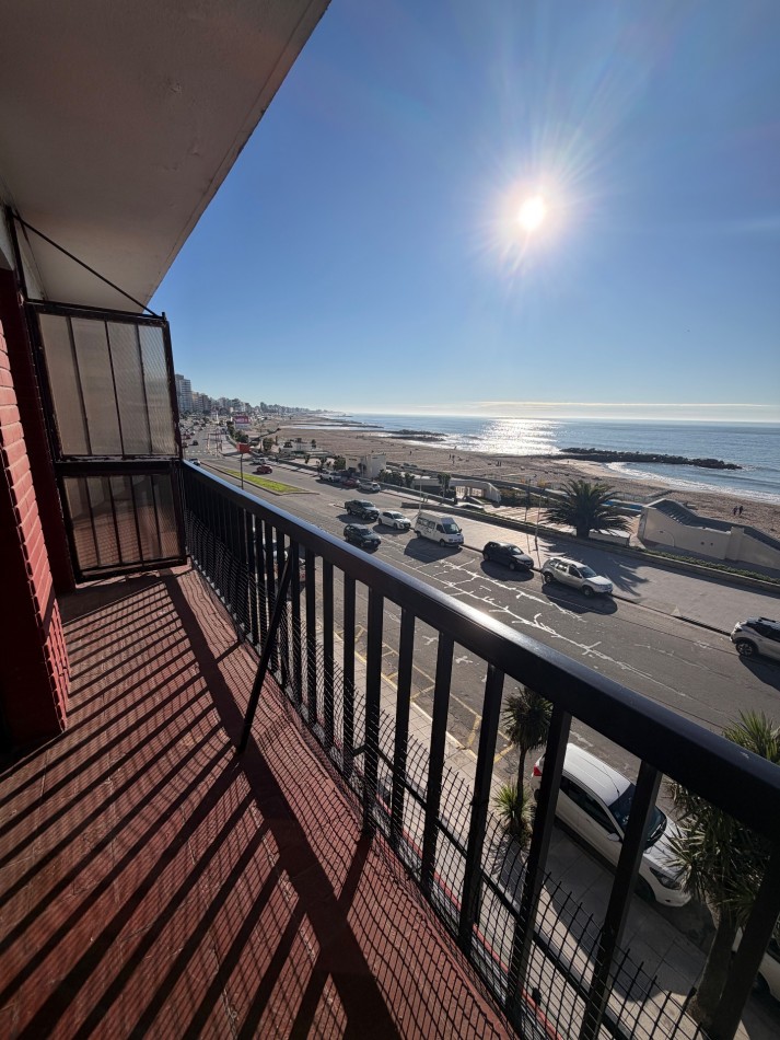 VENTA DEPARTAMENTO DE 1 AMBIENTE CON VISTA AL MAR EN SAN LUIS Y LA COSTA 