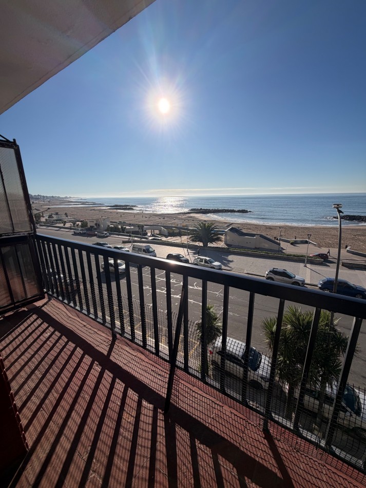 VENTA DEPARTAMENTO DE 1 AMBIENTE CON VISTA AL MAR EN SAN LUIS Y LA COSTA 