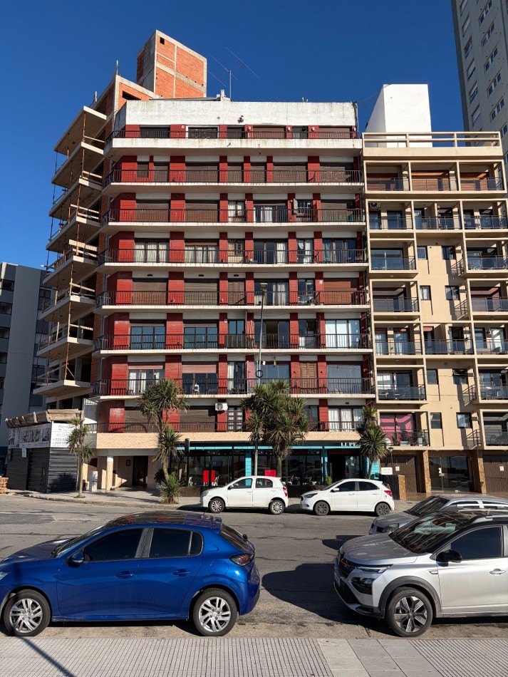 VENTA DEPARTAMENTO DE 1 AMBIENTE CON VISTA AL MAR EN SAN LUIS Y LA COSTA 