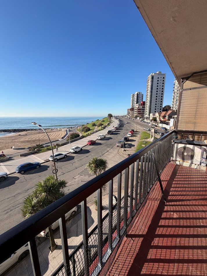 VENTA DEPARTAMENTO DE 1 AMBIENTE CON VISTA AL MAR EN SAN LUIS Y LA COSTA 