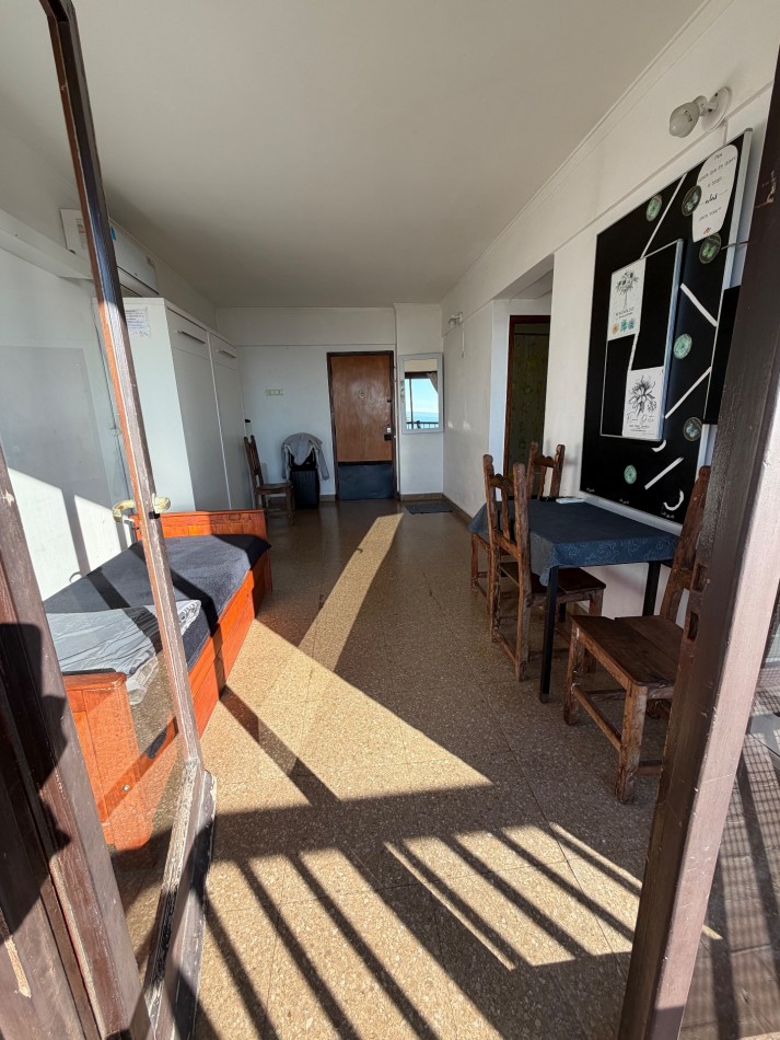 VENTA DEPARTAMENTO DE 1 AMBIENTE CON VISTA AL MAR EN SAN LUIS Y LA COSTA 