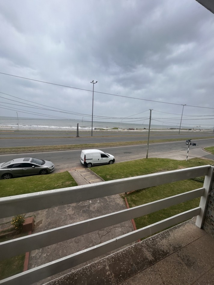 Venta departamento de 2 ambientes con vista al mar y cochera en Felix U Camet esquina Aguirre