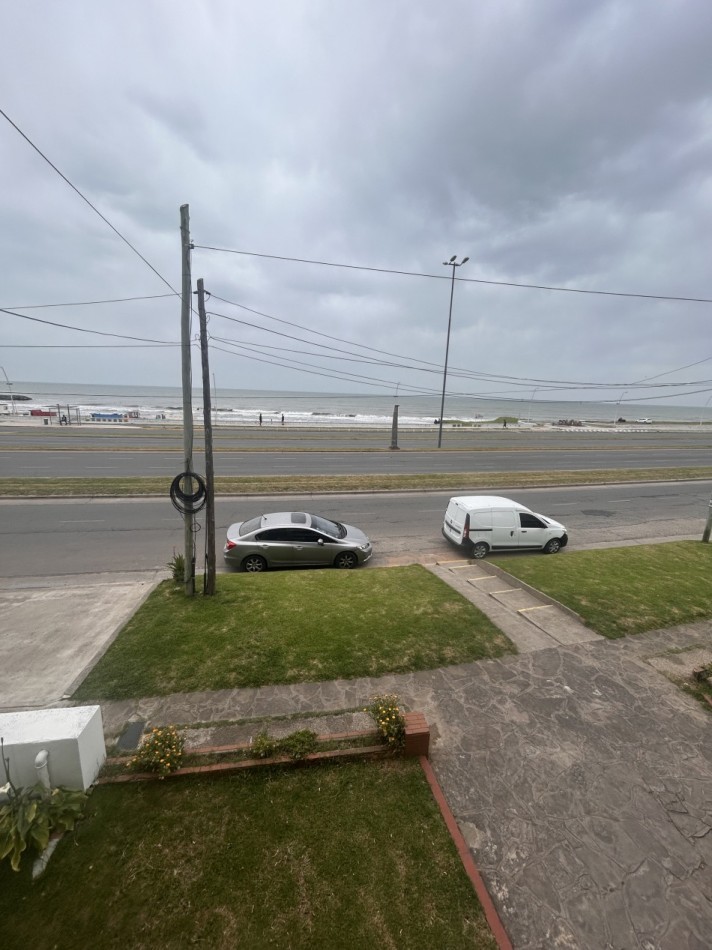 Venta departamento de 2 ambientes con vista al mar y cochera en Felix U Camet esquina Aguirre